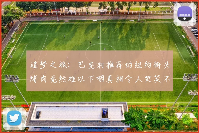 追梦之旅：巴克利推荐的纽约街头烤肉竟然难以下咽真相令人哭笑不得
