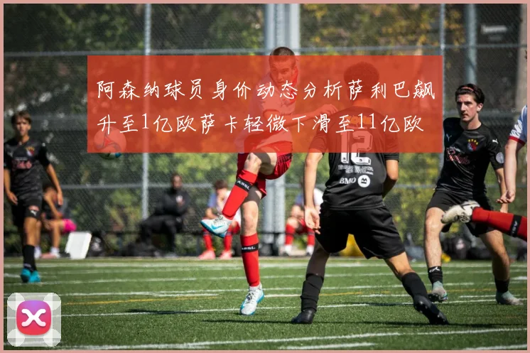 阿森纳球员身价动态分析萨利巴飙升至1亿欧萨卡轻微下滑至11亿欧